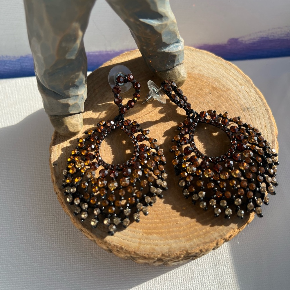Autumn Hue Dangling Earrings
